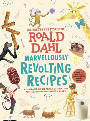 Cover art for Marvellously Revolting Recipes
