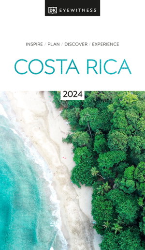 Cover art for Costa Rica DK Eyewitness