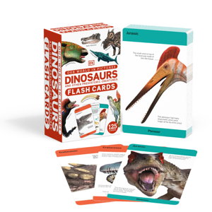 Cover art for Our World in Pictures Dinosaurs and Other Prehistoric Creatures Flash Cards