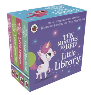 Cover art for Ten Minutes to Bed: Bedtime Little Library