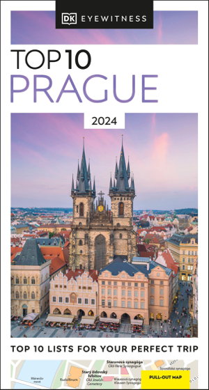 Cover art for DK Eyewitness Top 10 Prague