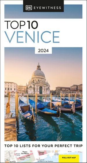 Cover art for DK Eyewitness Top 10 Venice