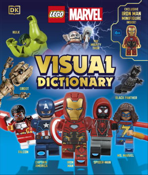 Cover art for LEGO Marvel Visual Dictionary