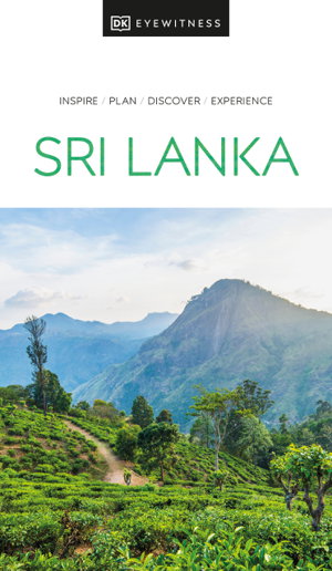 Cover art for DK Eyewitness Sri Lanka