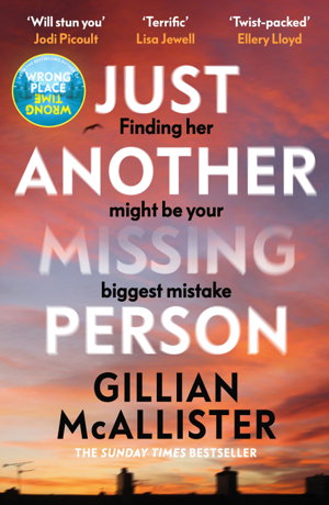 Cover art for Just Another Missing Person