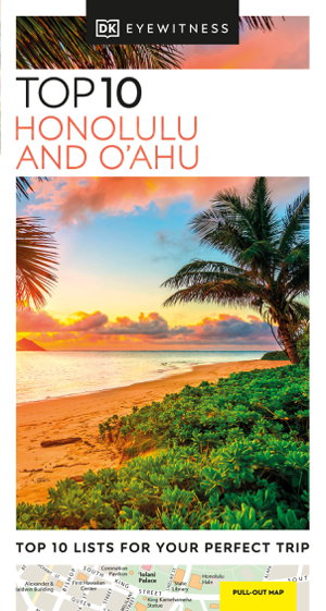 Cover art for DK Eyewitness Top 10 Honolulu and O'ahu