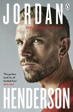 Cover art for Jordan Henderson: The Autobiography