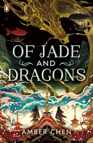 Cover art for Of Jade and Dragons