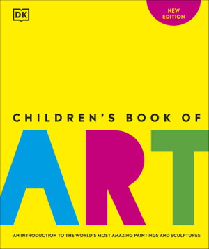 Cover art for Children's Book of Art