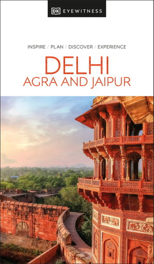 Cover art for DK Eyewitness Delhi, Agra and Jaipur