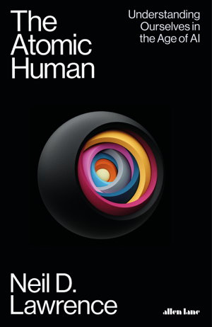 Cover art for The Atomic Human