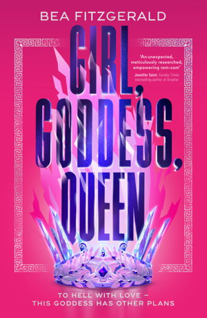 Cover art for Girl, Goddess, Queen