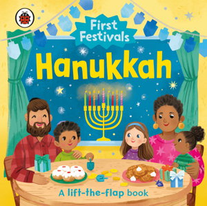 Cover art for First Festivals: Hanukkah