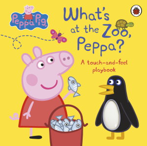 Cover art for Peppa Pig: What's At The Zoo, Peppa?