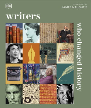 Cover art for Writers Who Changed History