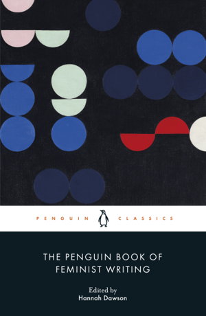 Cover art for The Penguin Book of Feminist Writing