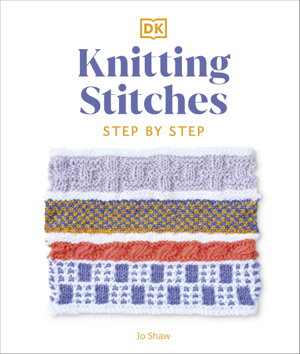 Cover art for Knitting Stitches Step-by-Step