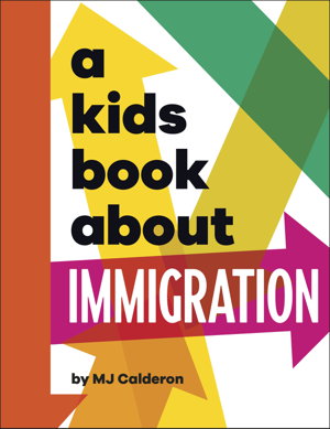 Cover art for Kids Book About Immigration