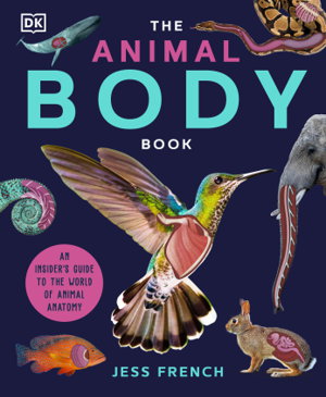 Cover art for The Animal Body Book