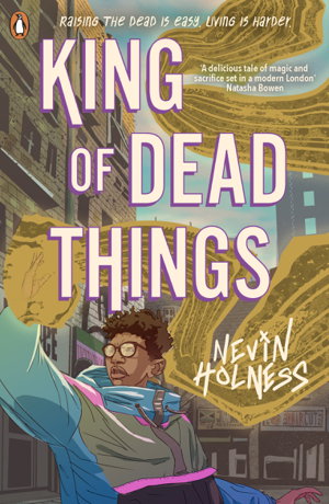 Cover art for King of Dead Things