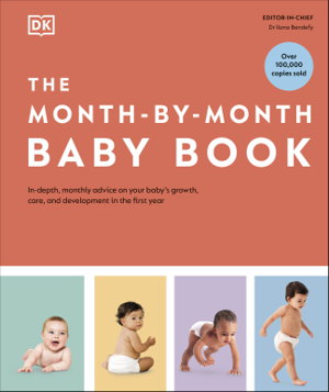 Cover art for The Month-by-Month Baby Book