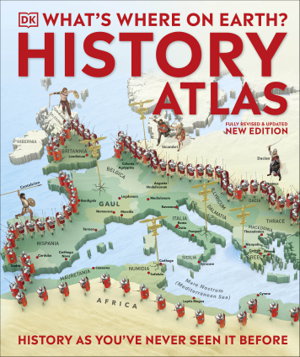 Cover art for What's Where on Earth? History Atlas