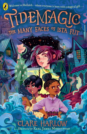 Cover art for Tidemagic: The Many Faces of Ista Flit