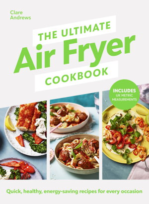 Cover art for The Ultimate Air Fryer Cookbook