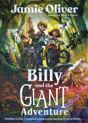 Cover art for Billy and the Giant Adventure