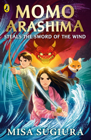 Cover art for Momo Arashima Steals the Sword of the Wind