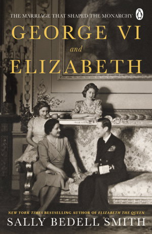 Cover art for George VI and Elizabeth