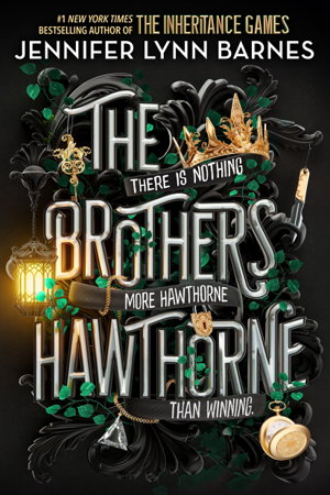 Cover art for The Brothers Hawthorne