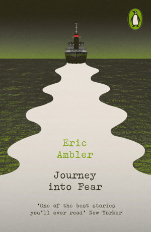 Cover art for Journey into Fear