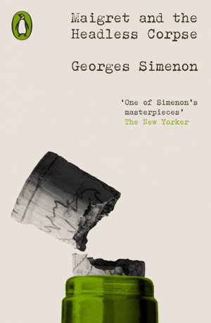 Cover art for Maigret and the Headless Corpse