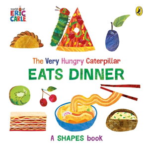 Cover art for Very Hungry Caterpillar Eats Dinner