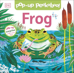 Cover art for Pop-Up Peekaboo! Frog