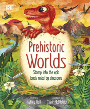 Cover art for Prehistoric Worlds