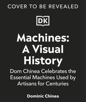 Cover art for Machines A Visual History