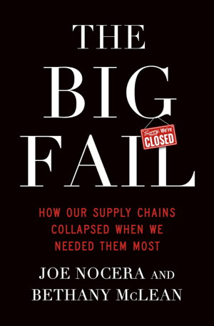 Cover art for The Big Fail