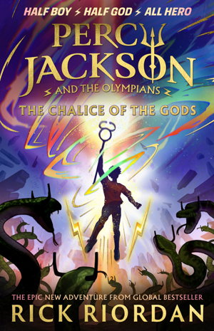 Cover art for Percy Jackson and the Olympians: The Chalice of the Gods