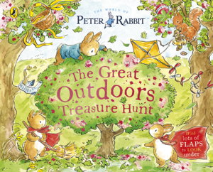 Cover art for Peter Rabbit The Great Outdoors Treasure Hunt A Lift-The-Flap Storybook