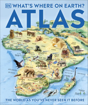 Cover art for What's Where on Earth? Atlas