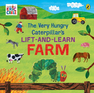 Cover art for Very Hungry Caterpillar's Lift and Learn