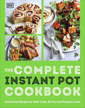 Cover art for The Complete Instant Pot Cookbook
