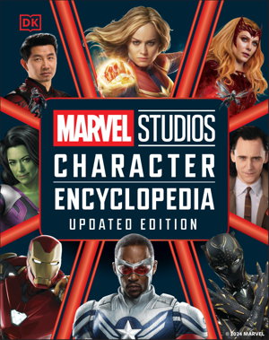Cover art for Marvel Studios Character Encyclopedia Updated Edition
