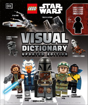 Cover art for Lego Star Wars Visual Dictionary Updated Edition
