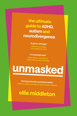Cover art for UNMASKED