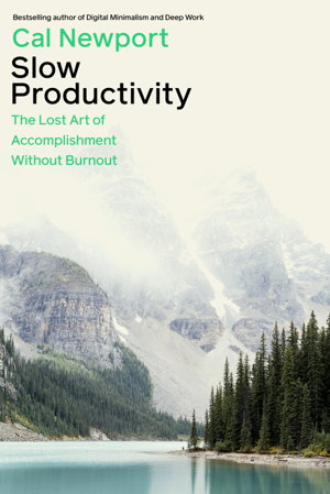 Cover art for Slow Productivity