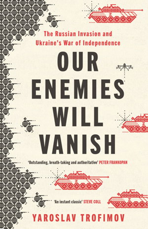 Cover art for Our Enemies will Vanish