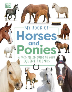 Cover art for My Book of Horses and Ponies